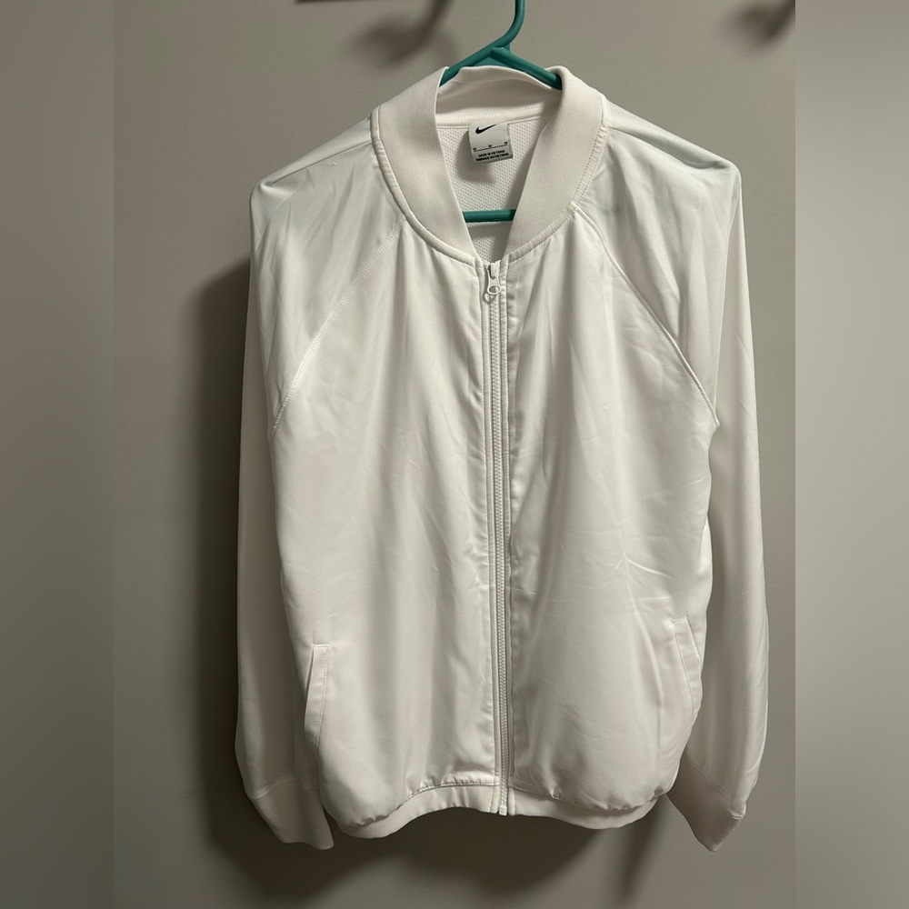 NIKE Sideline/Fanwear Women’s bomber jacket size Medium
